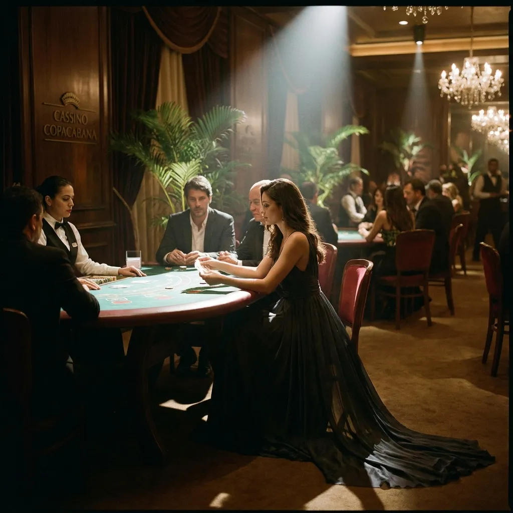 Baccarat Digital vs Ao Vivo